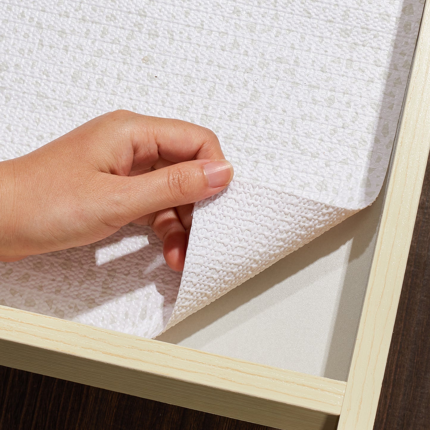 Con-Tact® Brand Grip Prints™, Non-Adhesive, Faded Terrazzo Bone