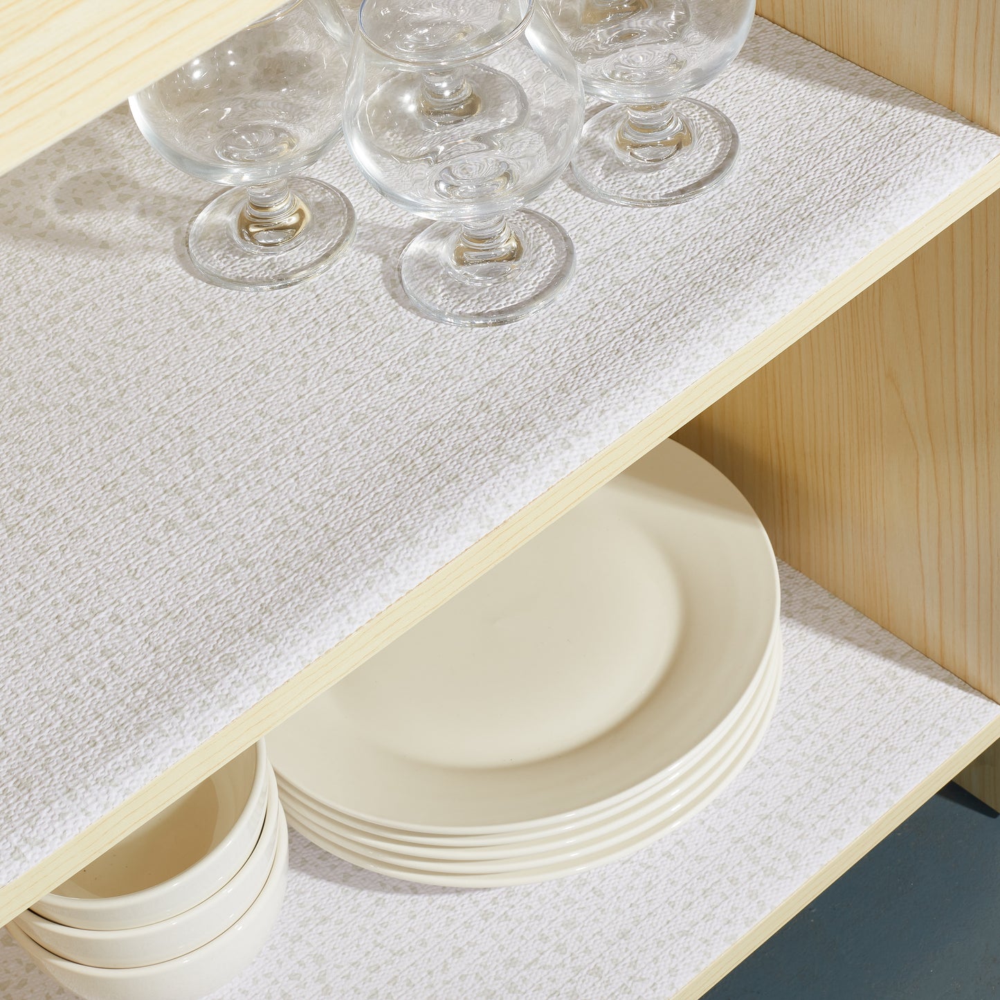 Con-Tact® Brand Grip Prints™, Non-Adhesive, Faded Terrazzo Bone