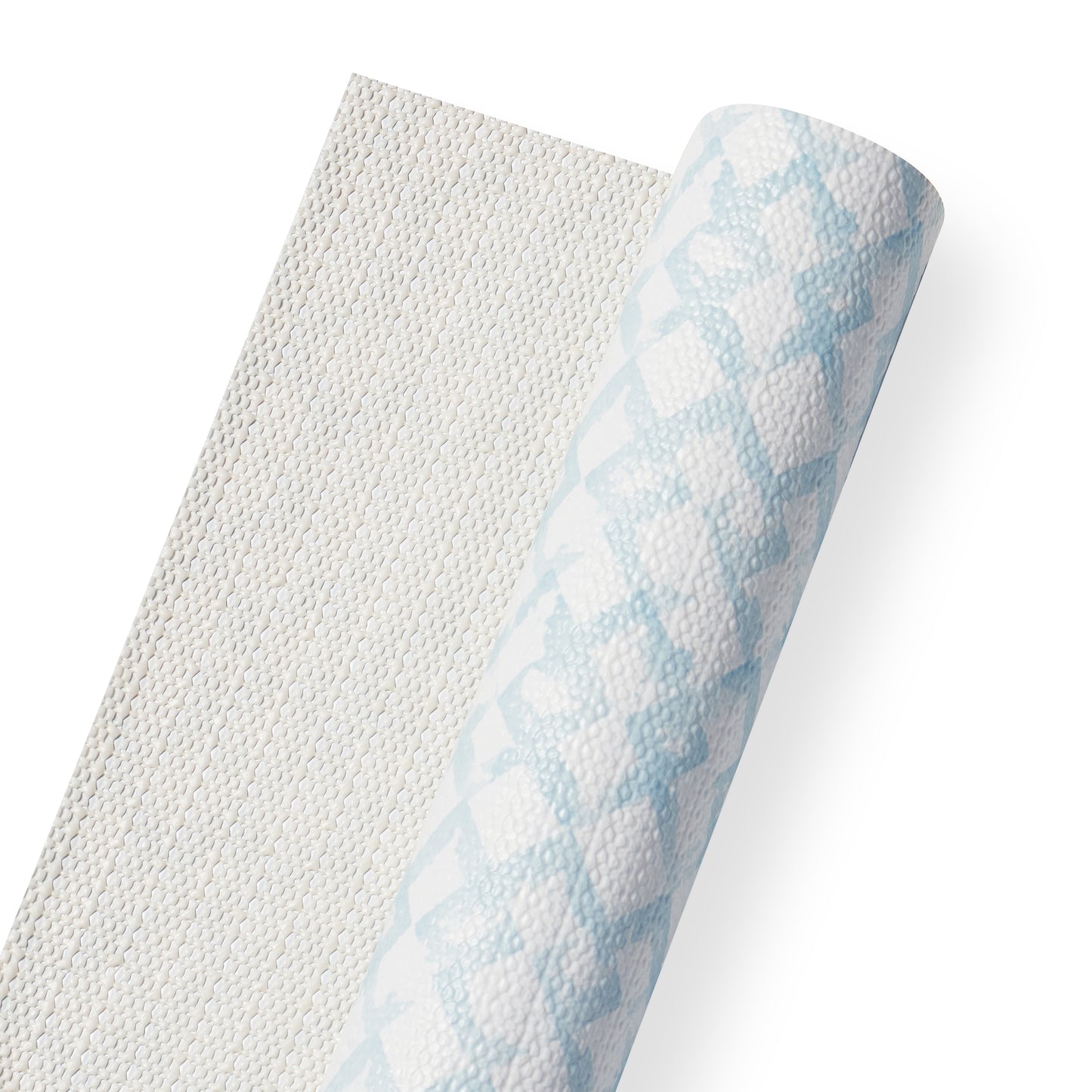 Con-Tact® Brand Grip Prints™, Non-Adhesive, Faded Trellis Blue