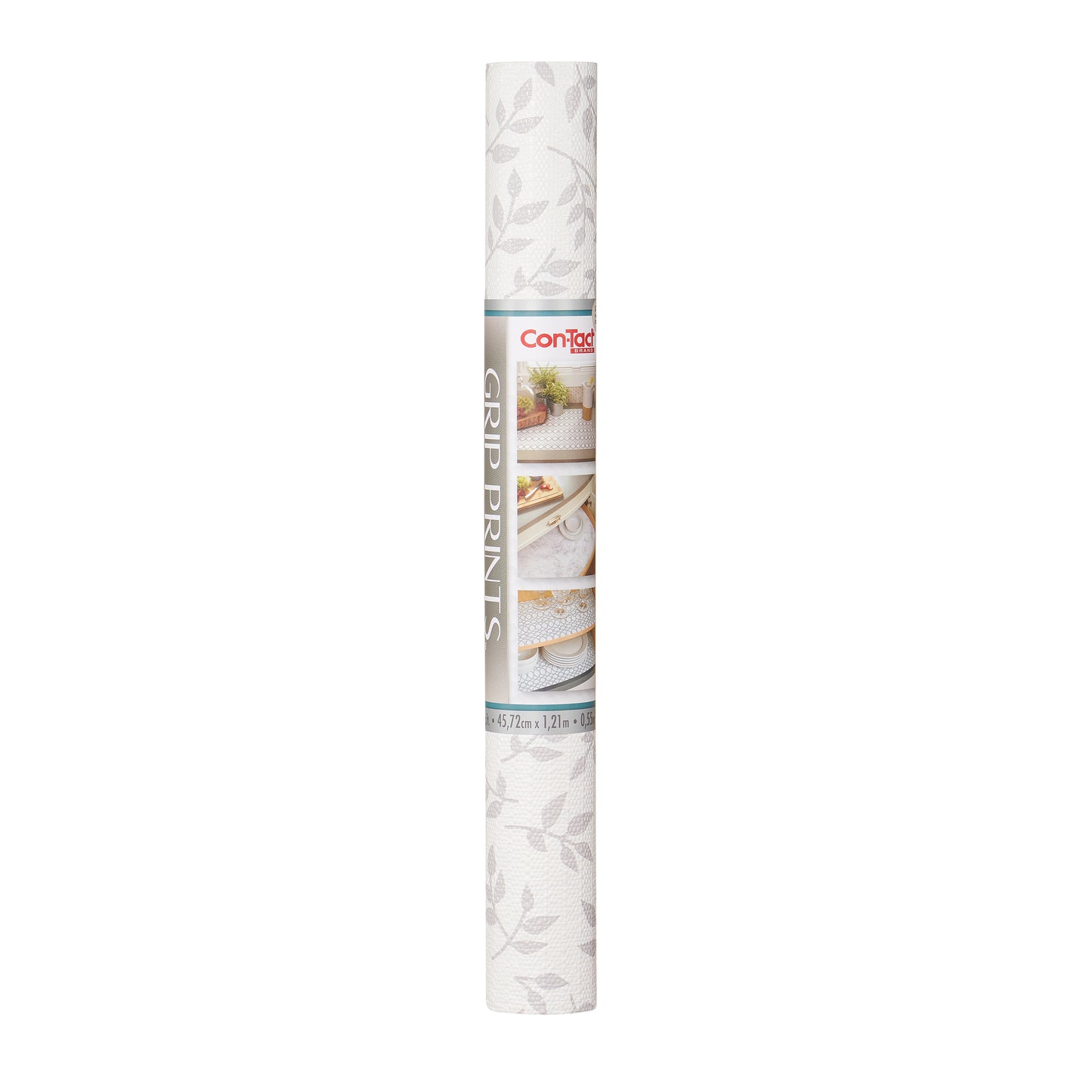 Con-Tact® Brand Grip Prints™, Non-Adhesive, Laurus Gray