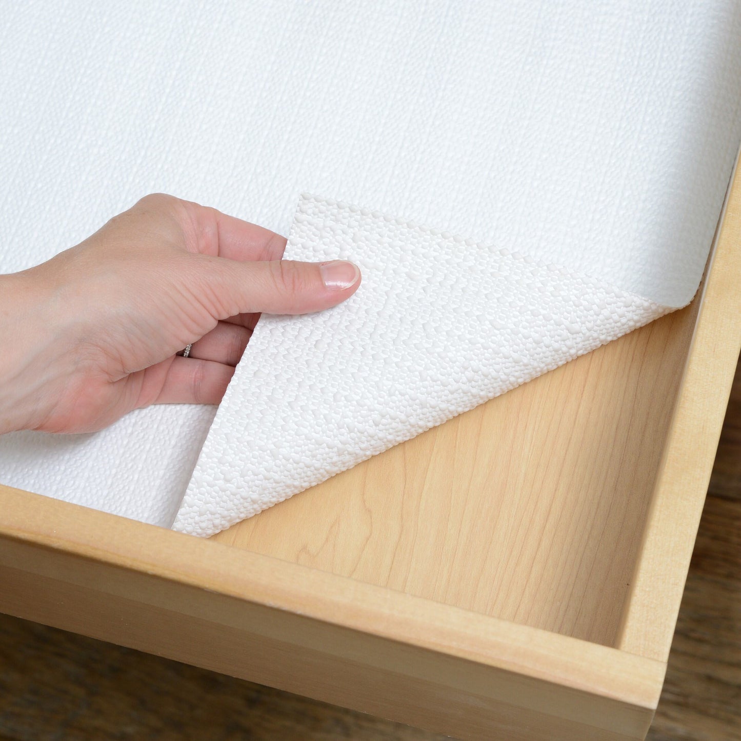 Con-Tact® Brand Grip Prints Premium™, Non-Adhesive, White