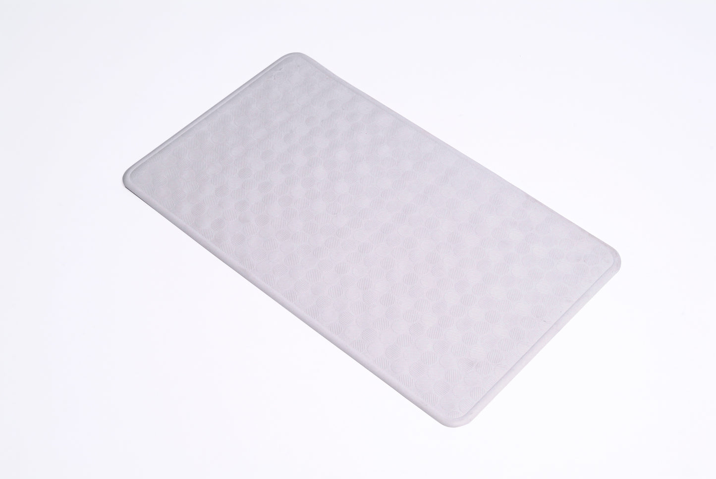 Con-Tact® Bath Mat RBR Circle White