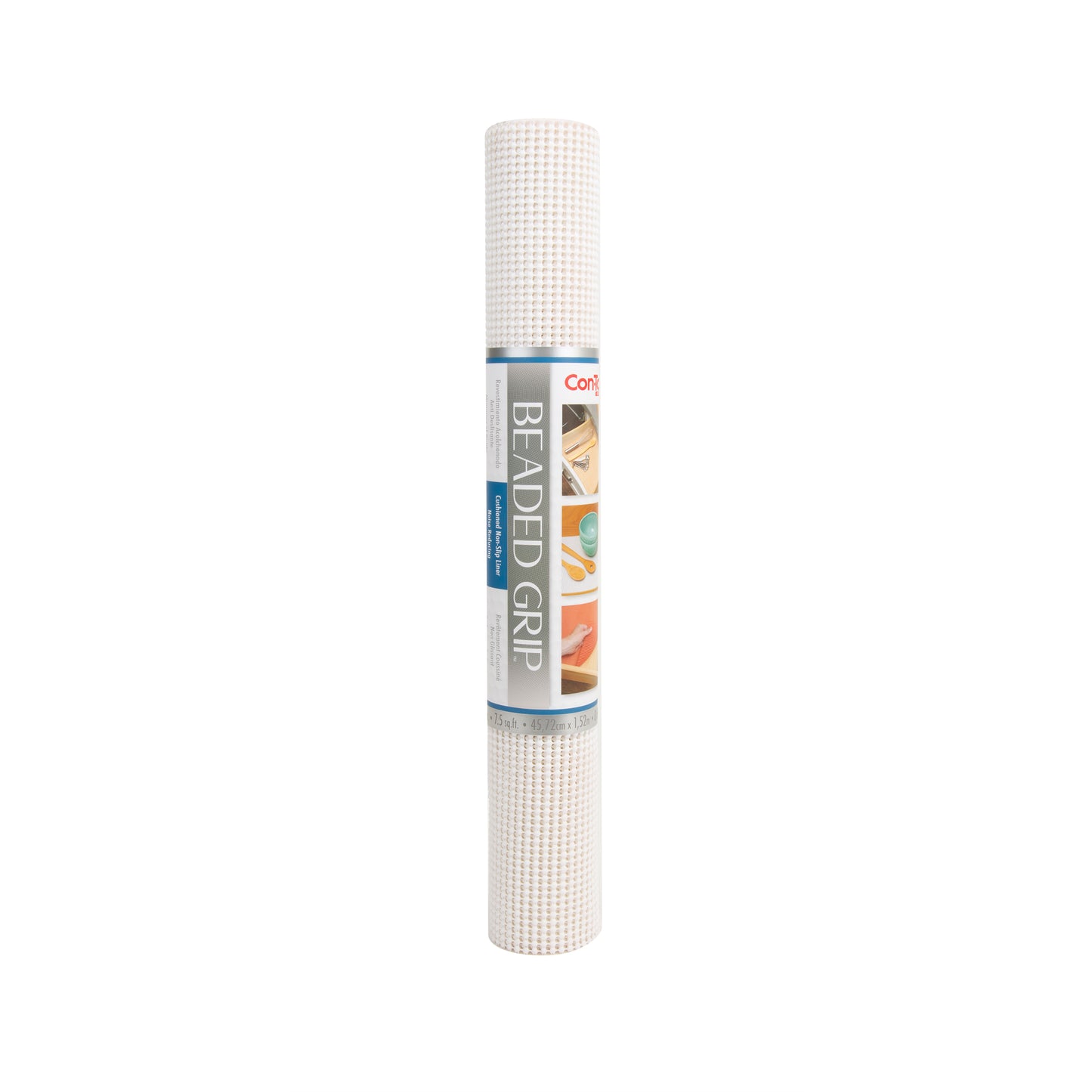 Con-Tact® Brand Beaded Grip Liners - Medium Cushion White