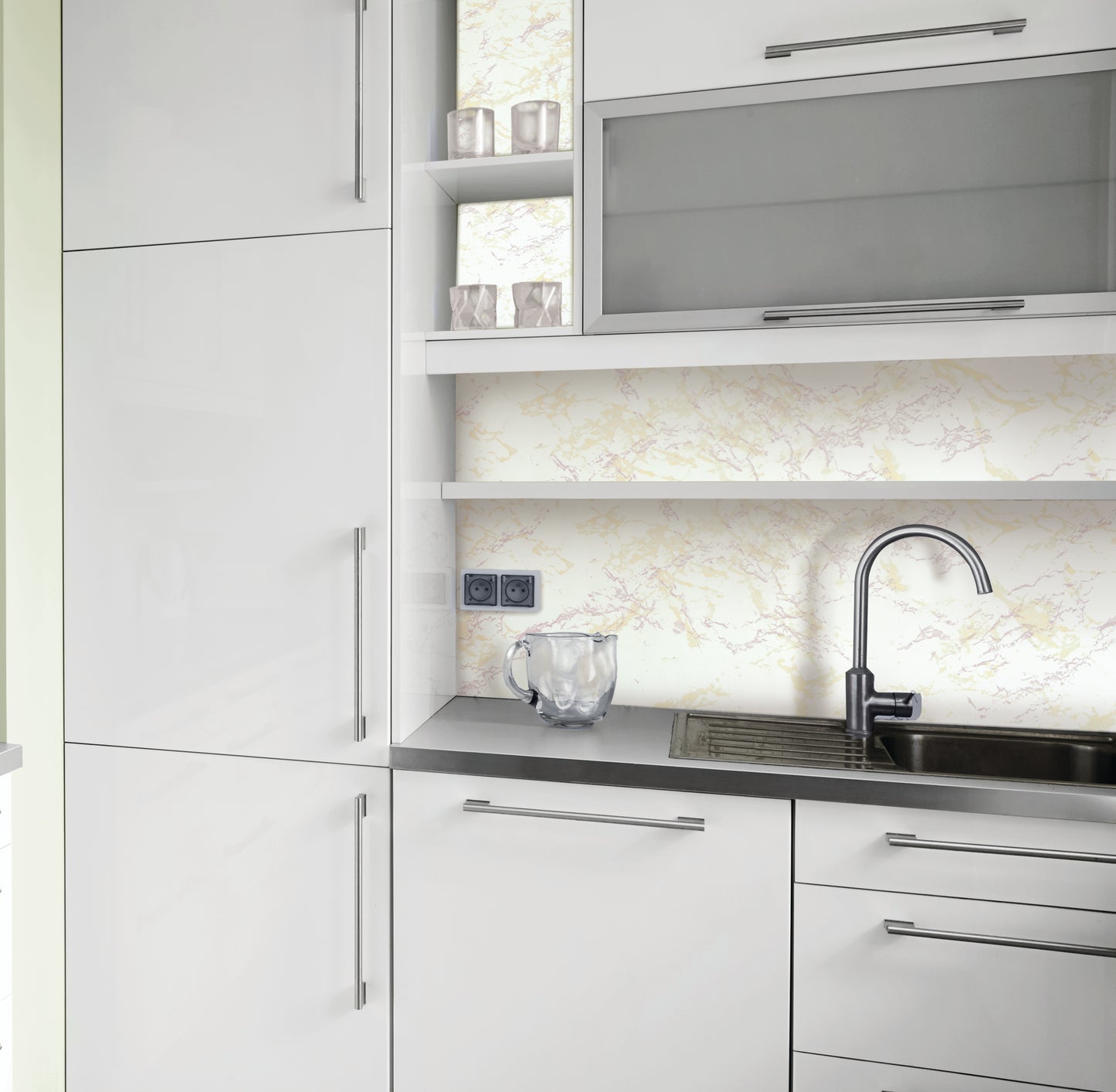 Con-Tact® Brand Creative Covering™ Beige Marble