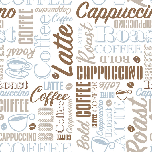 Con-Tact® Brand Creative Covering™ – Removable Self-Adhesive Shelf Liner, Coffee Bar Mocha