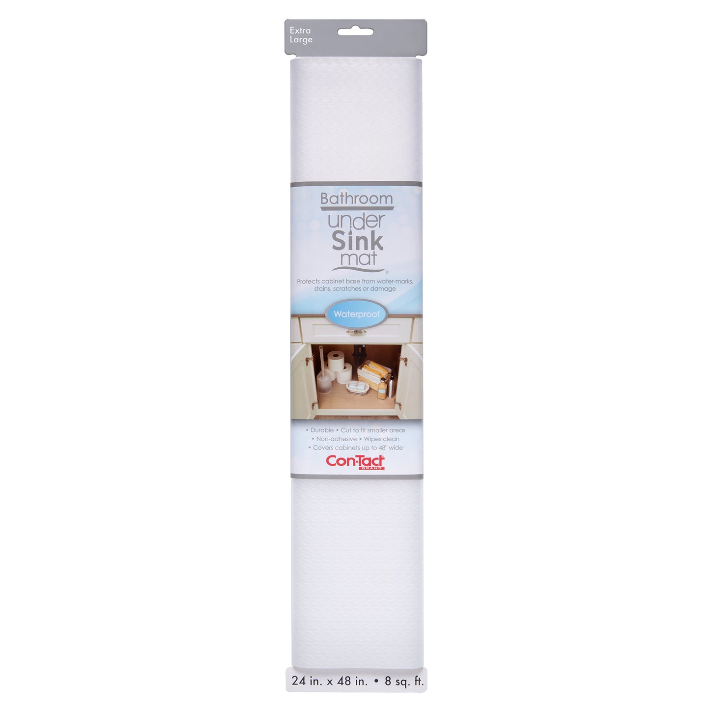 Con-Tact® Brand Under Sink Mat Clear