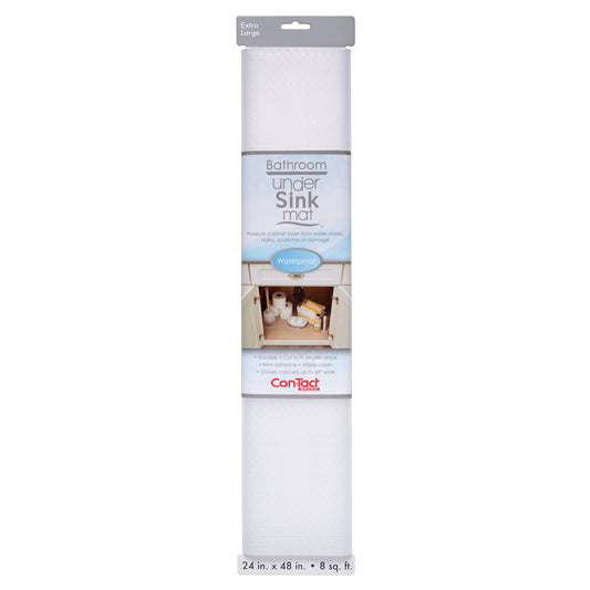 Con-Tact® Brand Under Sink Mat – Kitchen Accessories, Clear