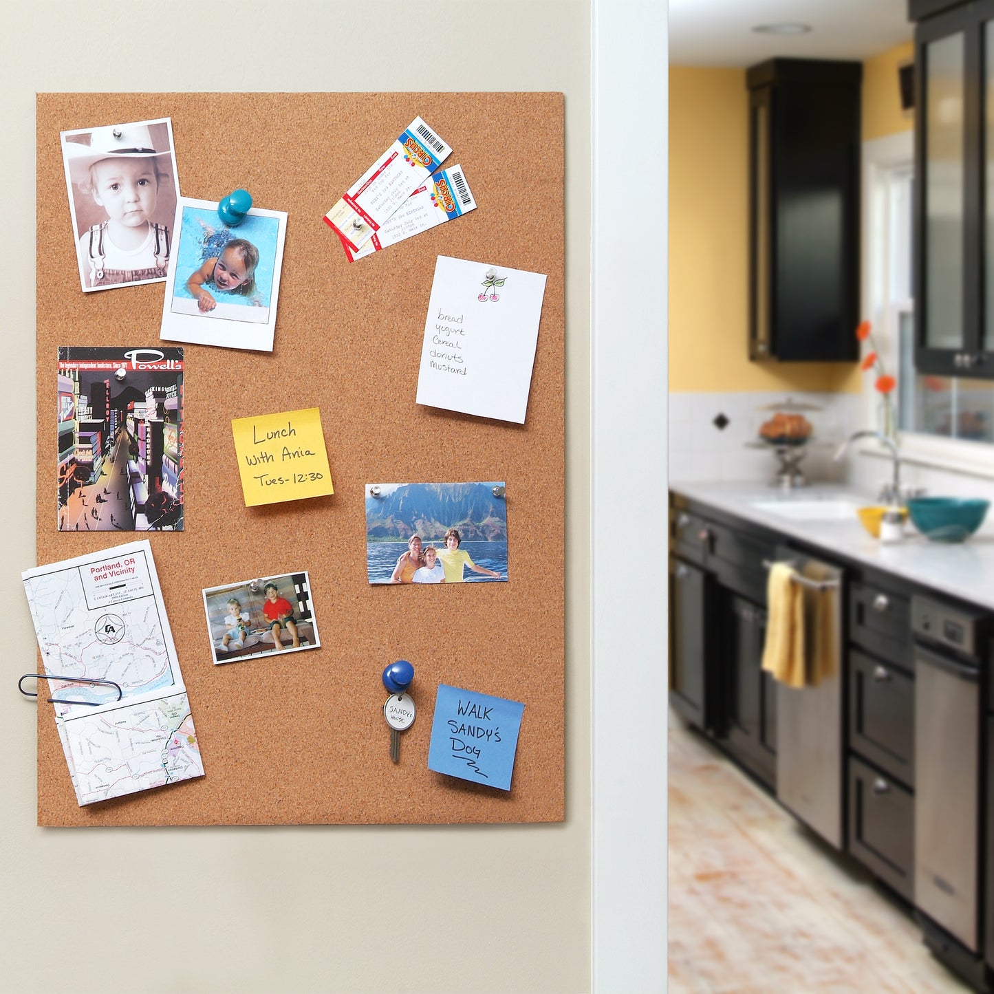 Creative Covering™, Peel & Stick, Easy to Use, Removable Self-Adhesive - Solid Color - Cork