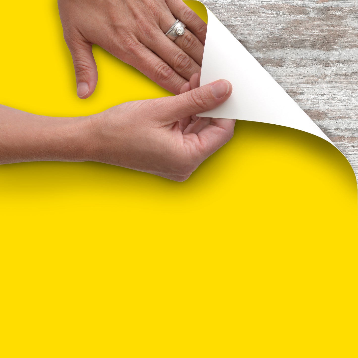 Con-Tact® Brand Craft - Peel N Stick™, Self-Adhesive, Dandelion Yellow