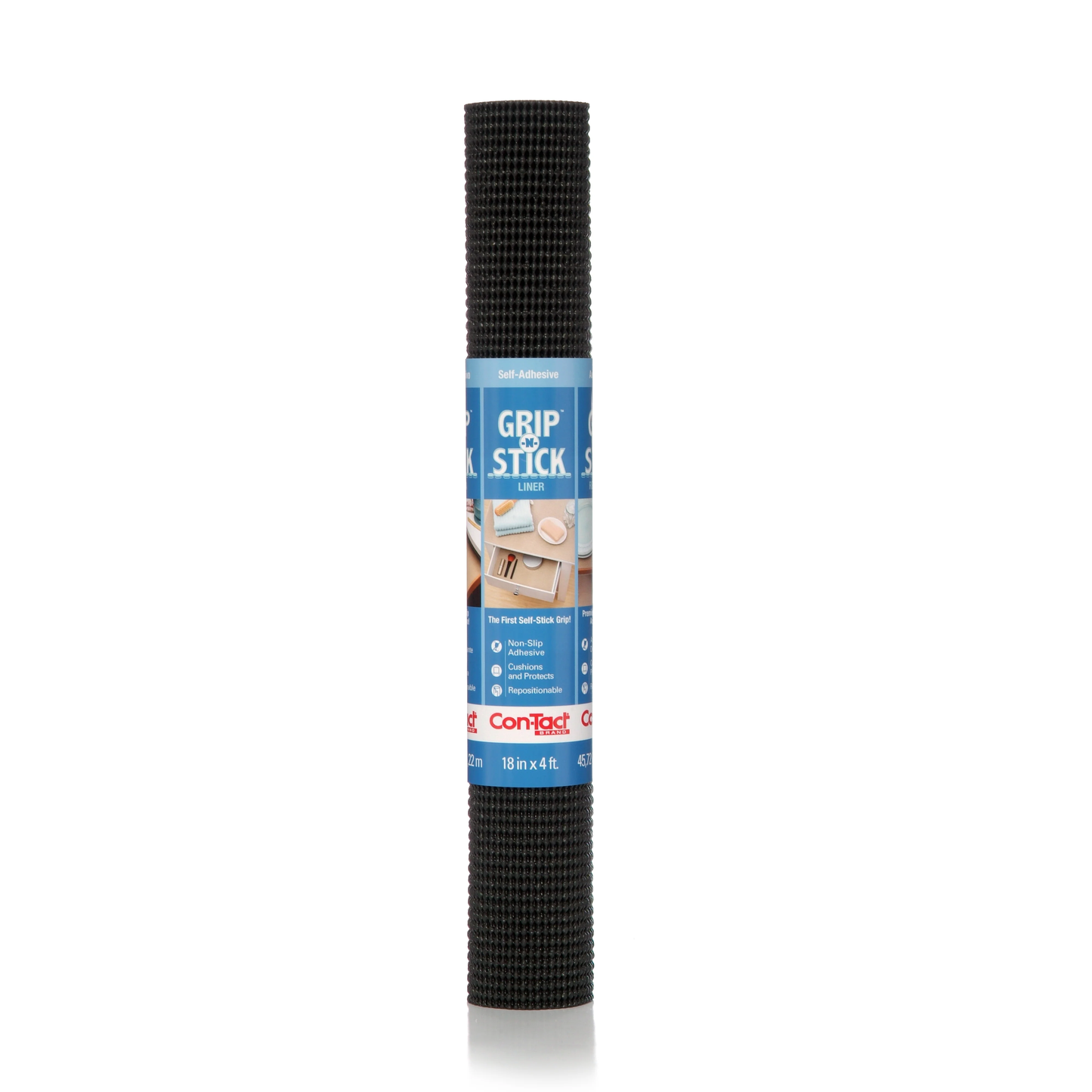 Con-Tact® Brand Grip-N-Stick™ Black