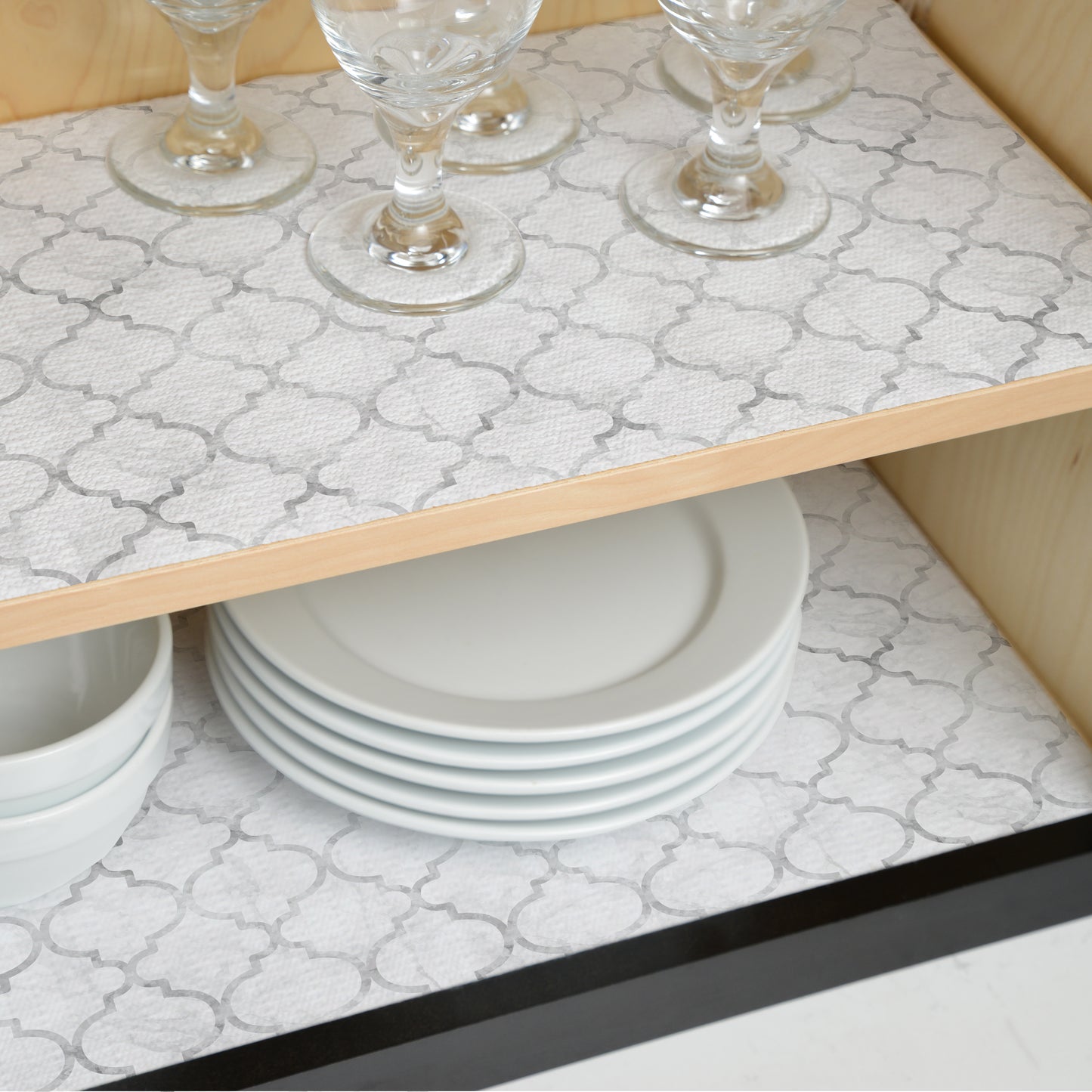 Con-Tact® Brand Grip Prints™, Non-Adhesive, Moroccan Marble