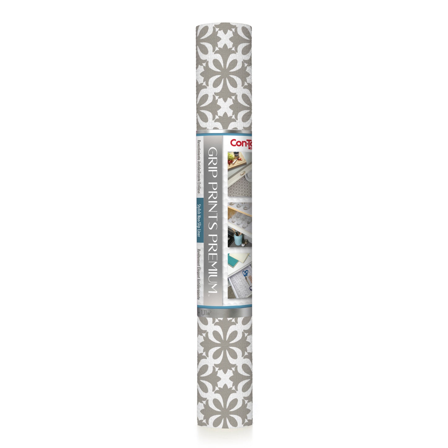 Printed Grip Premium, Non-Adhesive, Sevilla Warm Stone, Grip - Abstract - Gray