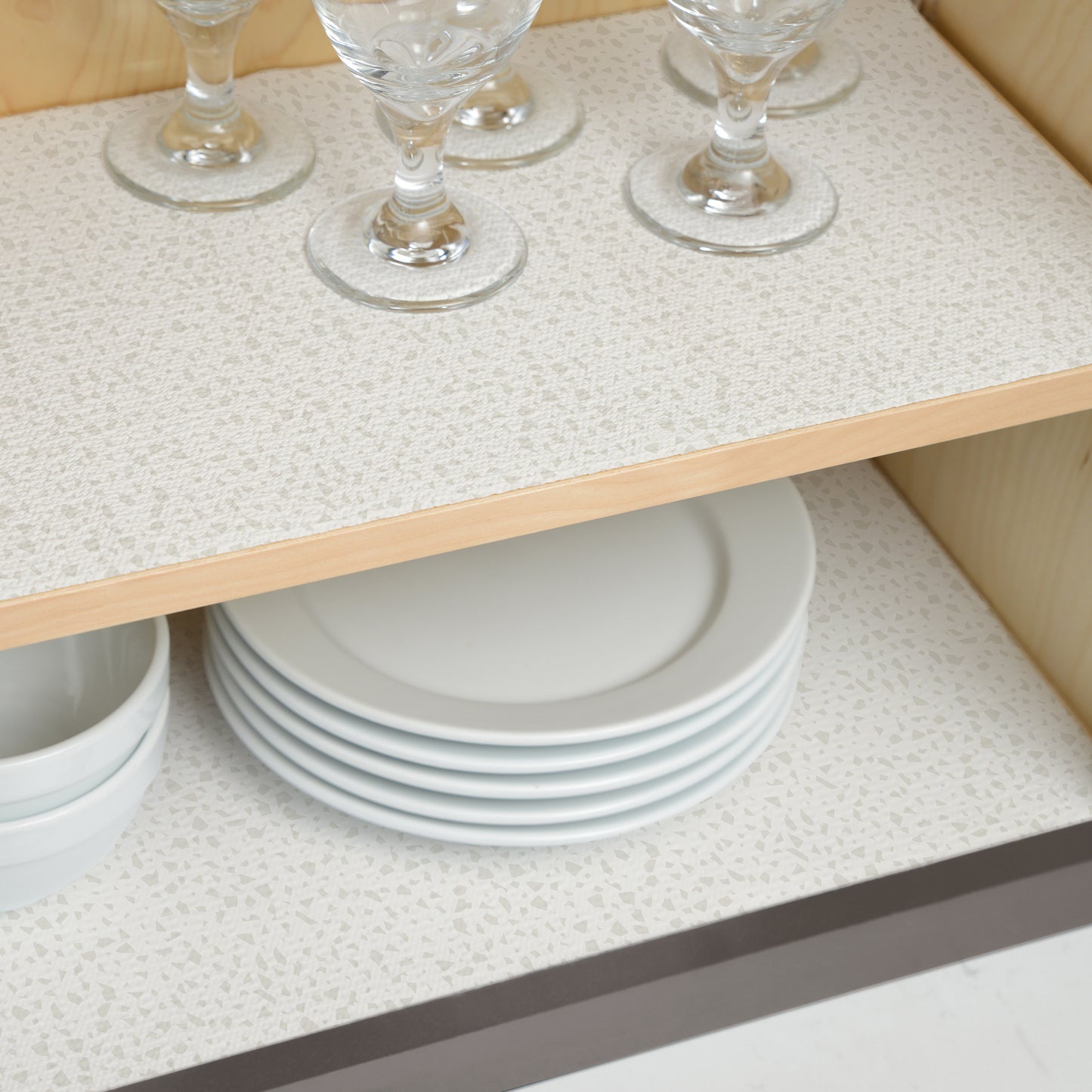 Con-Tact® Brand Grip Prints™, Non-Adhesive, Faded Terrazzo Bone