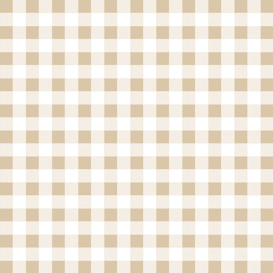 Con-Tact® Brand Creative Covering™ – Removable Self-Adhesive Shelf Liner, Khaki Plaid