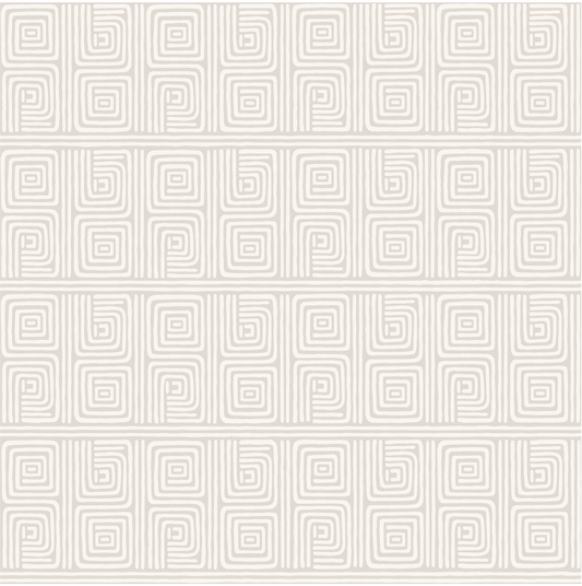 Con-Tact® Brand Creative Covering™ – Removable Self-Adhesive Shelf Liner, Labyrinth Taupe