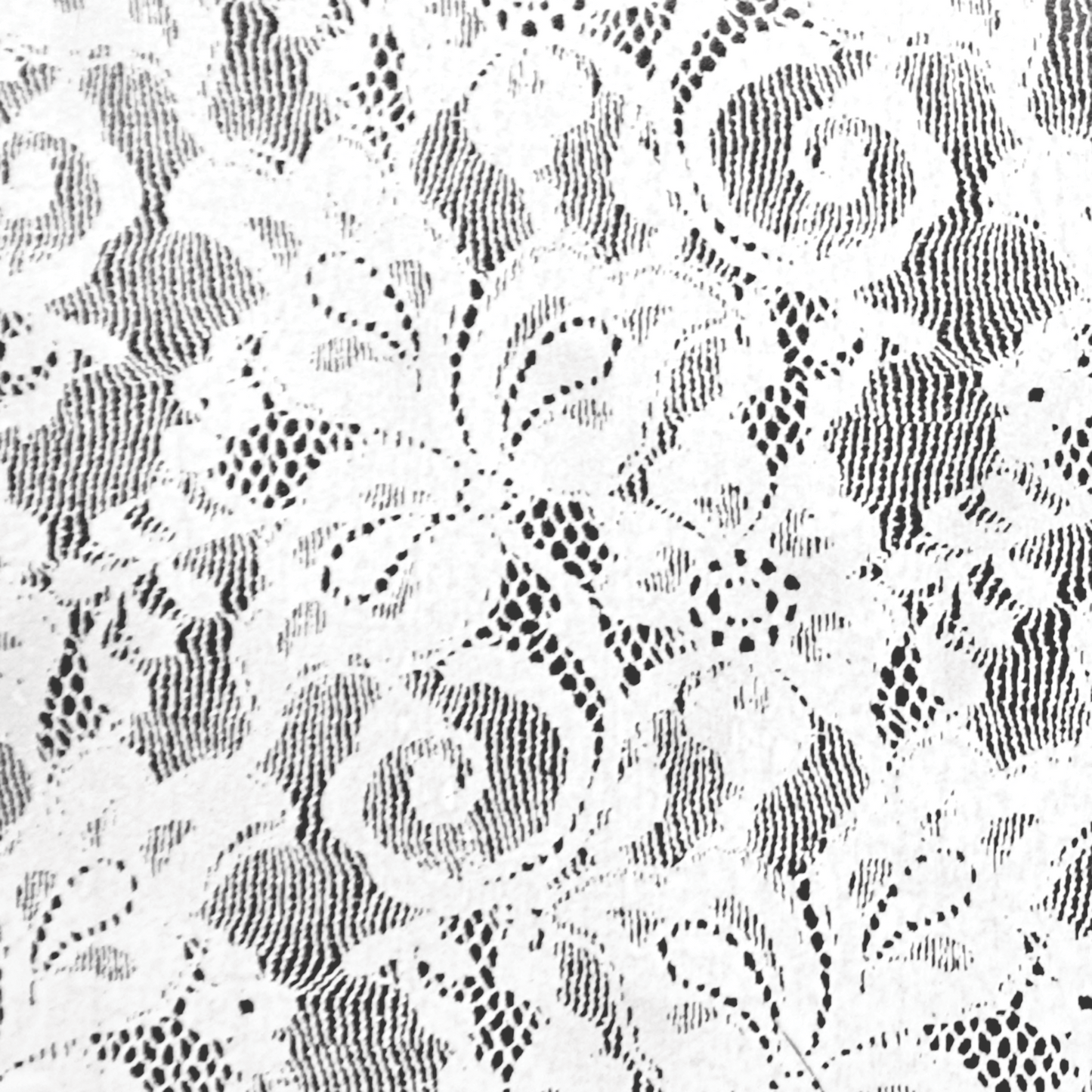 Clear Cover™ Frosty™ White Lace Self-Adhesive