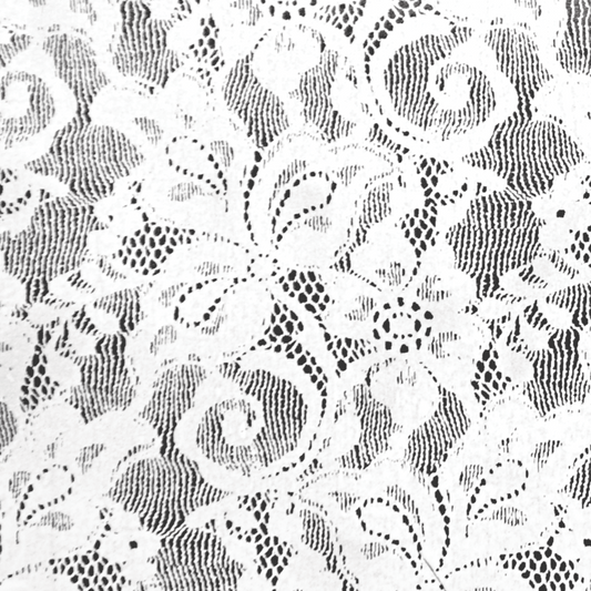 Clear Cover™ Frosty™ White Lace Self-Adhesive