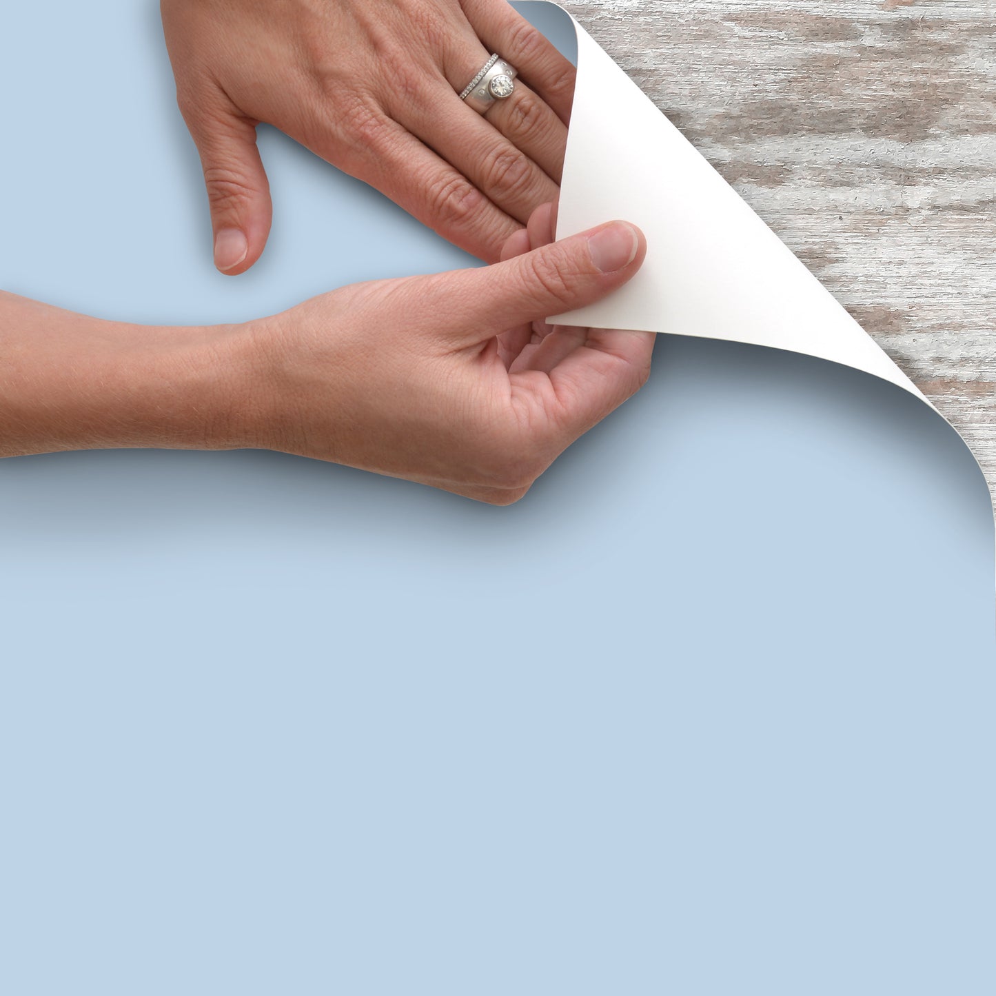 Con-Tact® Brand Craft - Peel N Stick™, Self-Adhesive, Serenity Light Blue