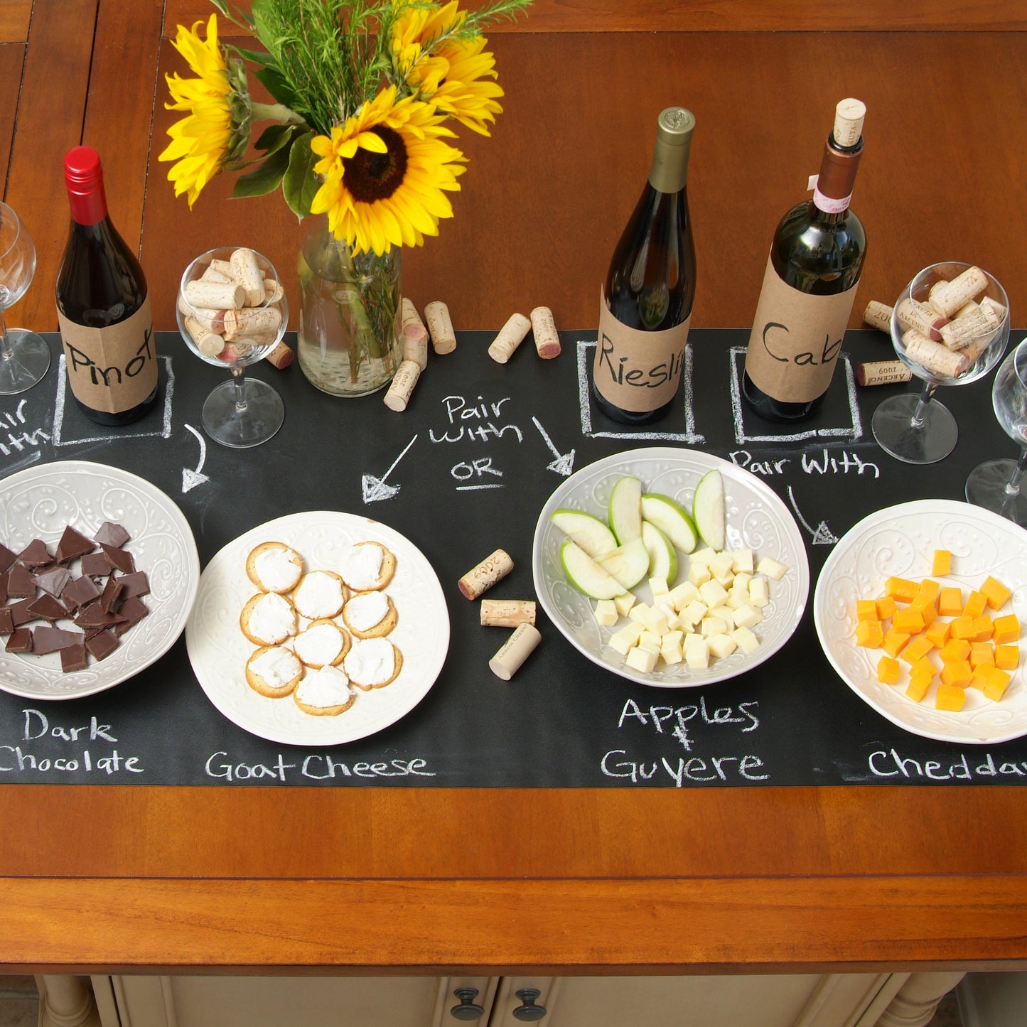 Creative Covering™, Peel & Stick, Easy to Use, Removable Self-Adhesive - Solid Color - Chalkboard