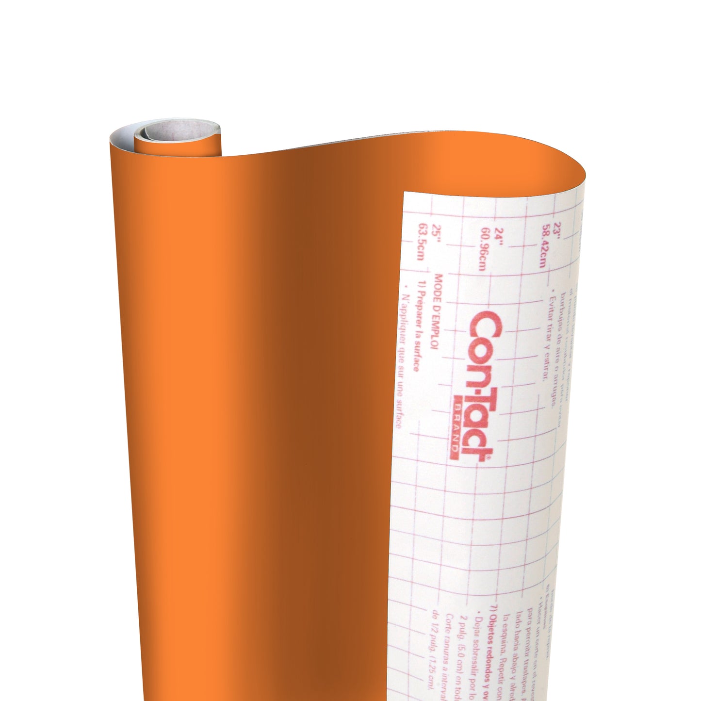 Con-Tact® Brand Craft - Peel N Stick™, Self-Adhesive, Orange
