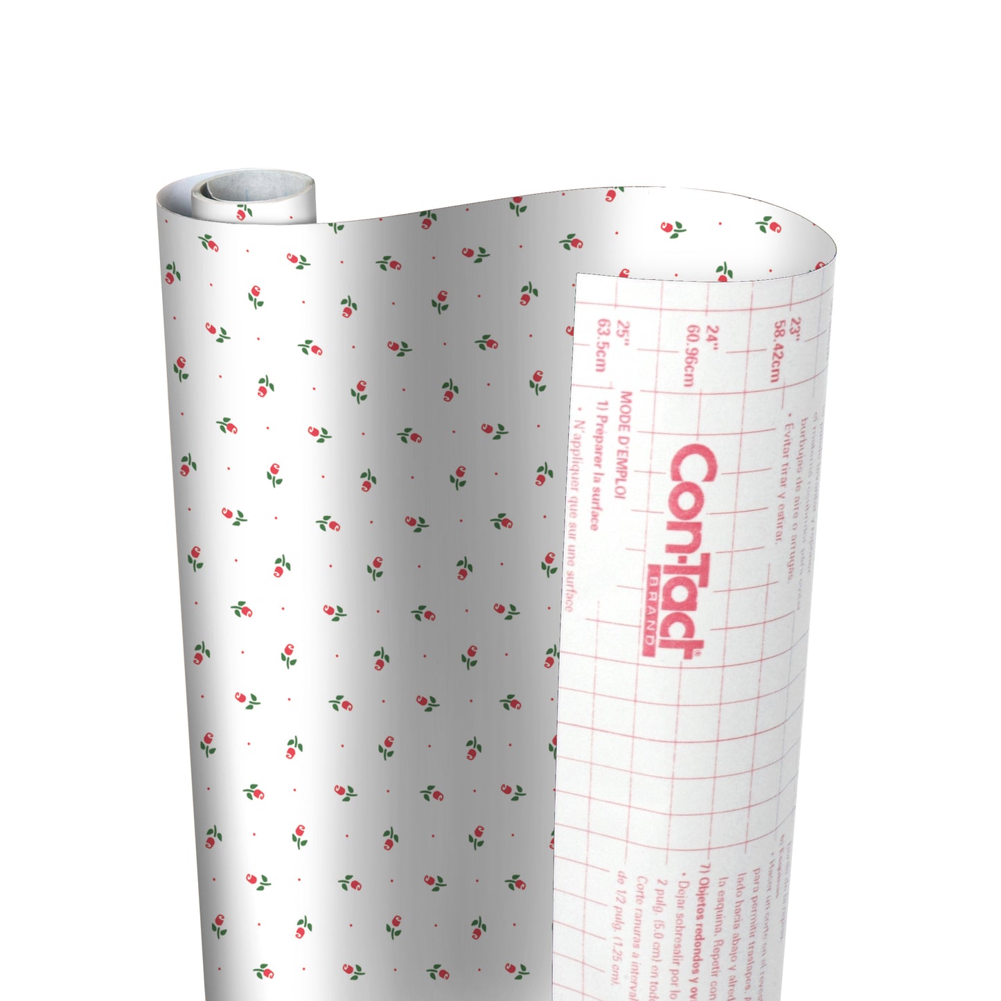 Creative Covering™, Peel & Stick, Rosebud, Removable Self-Adhesive - Floral - Pink