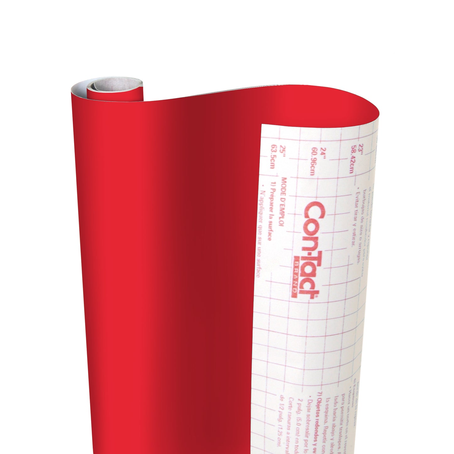 Con-Tact® Brand Craft - Peel N Stick™, Self-Adhesive, Fire Engine Red
