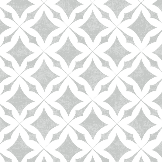 Con-Tact® Brand Creative Covering™ – Removable Self-Adhesive Shelf Liner, Vintage Trellis Gray