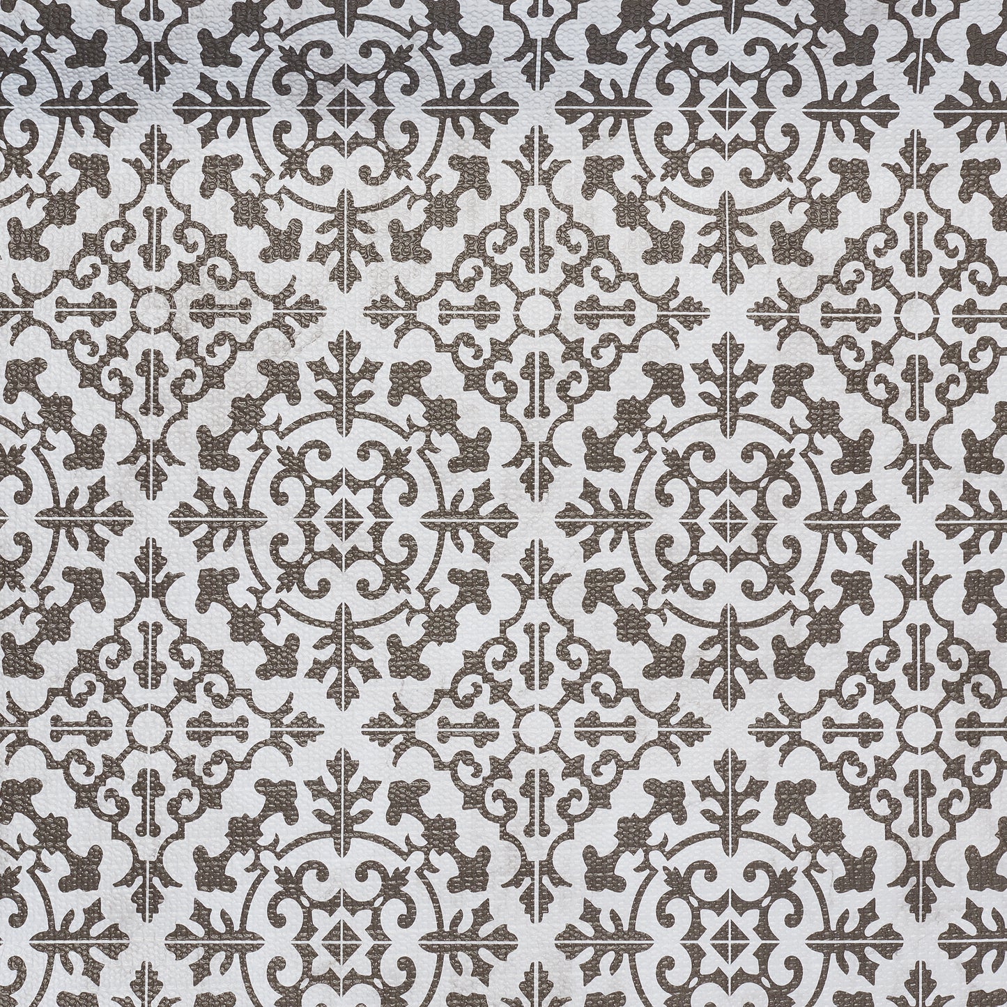 Con-Tact® Brand Grip Prints™, Non-Adhesive, Carrara Tile Charcoal