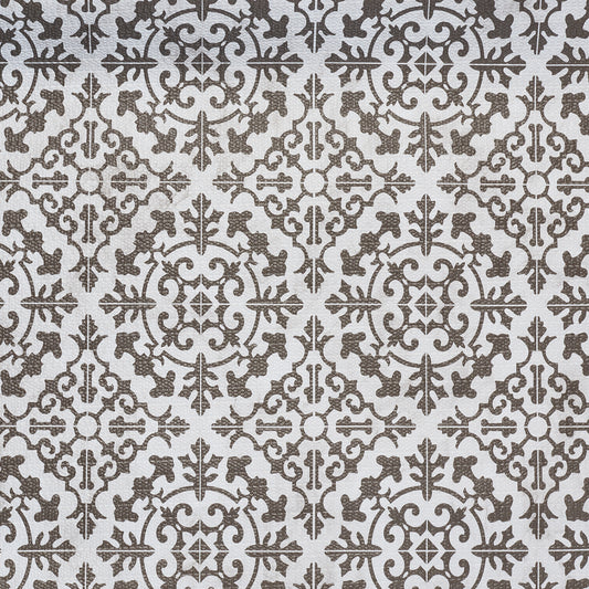 Con-Tact® Brand Grip Prints™, Non-Adhesive, Carrara Tile Charcoal