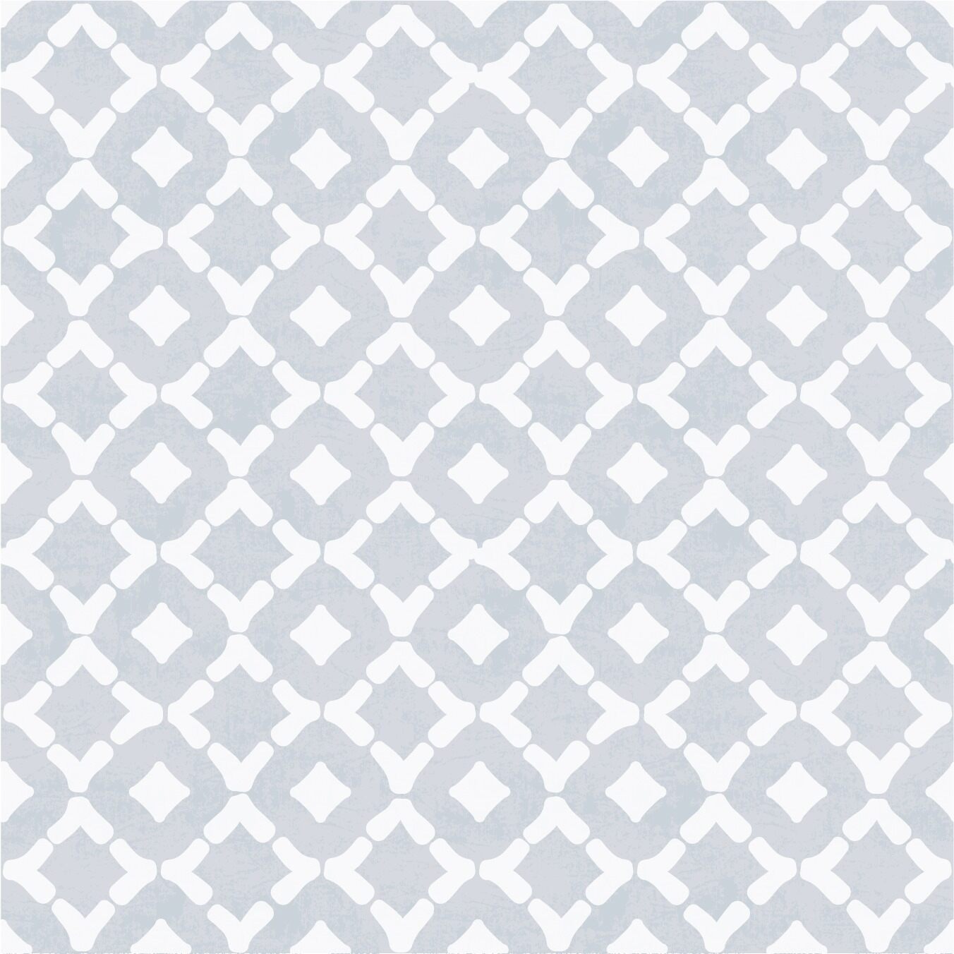 Con-Tact® Brand Grip Prints Premium™, Non-Adhesive, Vintage Tile Metal Gray