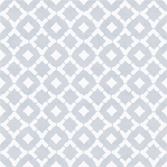 Con-Tact® Brand Grip Prints Premium™, Non-Adhesive, Vintage Tile Metal Gray