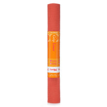 Packaged roll of Beaded Grip Liner in Cinnamon color
