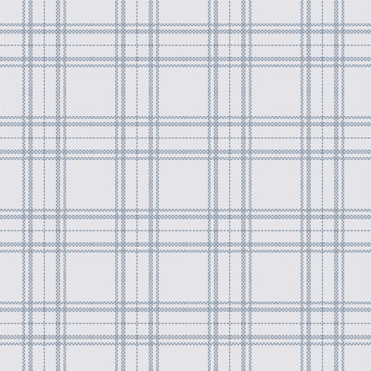 Con-Tact® Brand Creative Covering™ – Removable Self-Adhesive Shelf Liner, Boho Plaid Mist