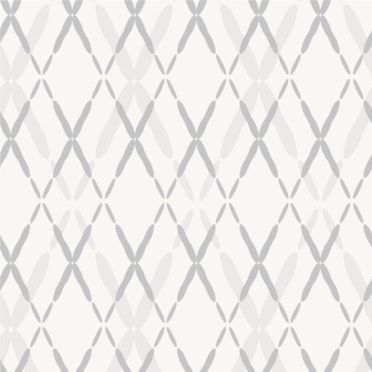 Con-Tact® Brand Creative Covering™ – Removable Self-Adhesive Shelf Liner, Diamond Double Gray