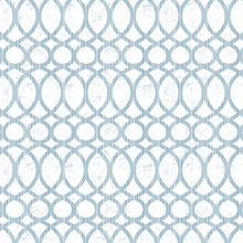 Close-up of Creative Covering™ pattern in Moderna blue