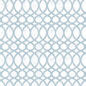 Close-up of Creative Covering™ pattern in Moderna blue