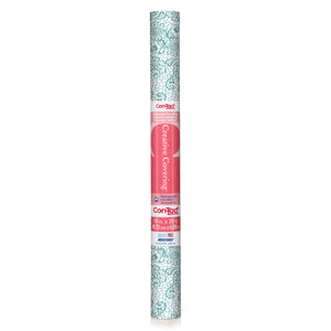 Packaged roll of the Creative Covering™ Monaco in Monaco Teal