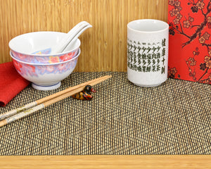 Con-Tact® Brand woven pattern shelf liner.