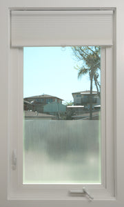 The Glossy, Acid-Free Clear Cover™ applied to a house door