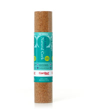 packaged roll of adhesive cork