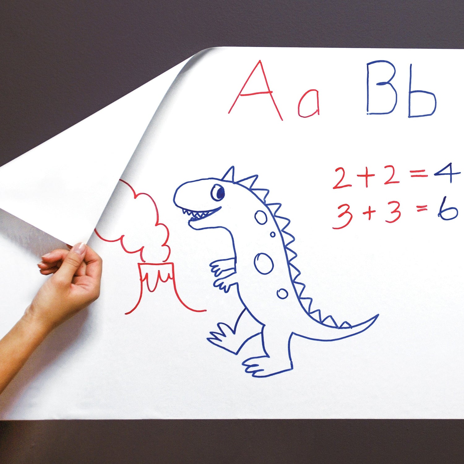 Self-Adhesive Memo Board