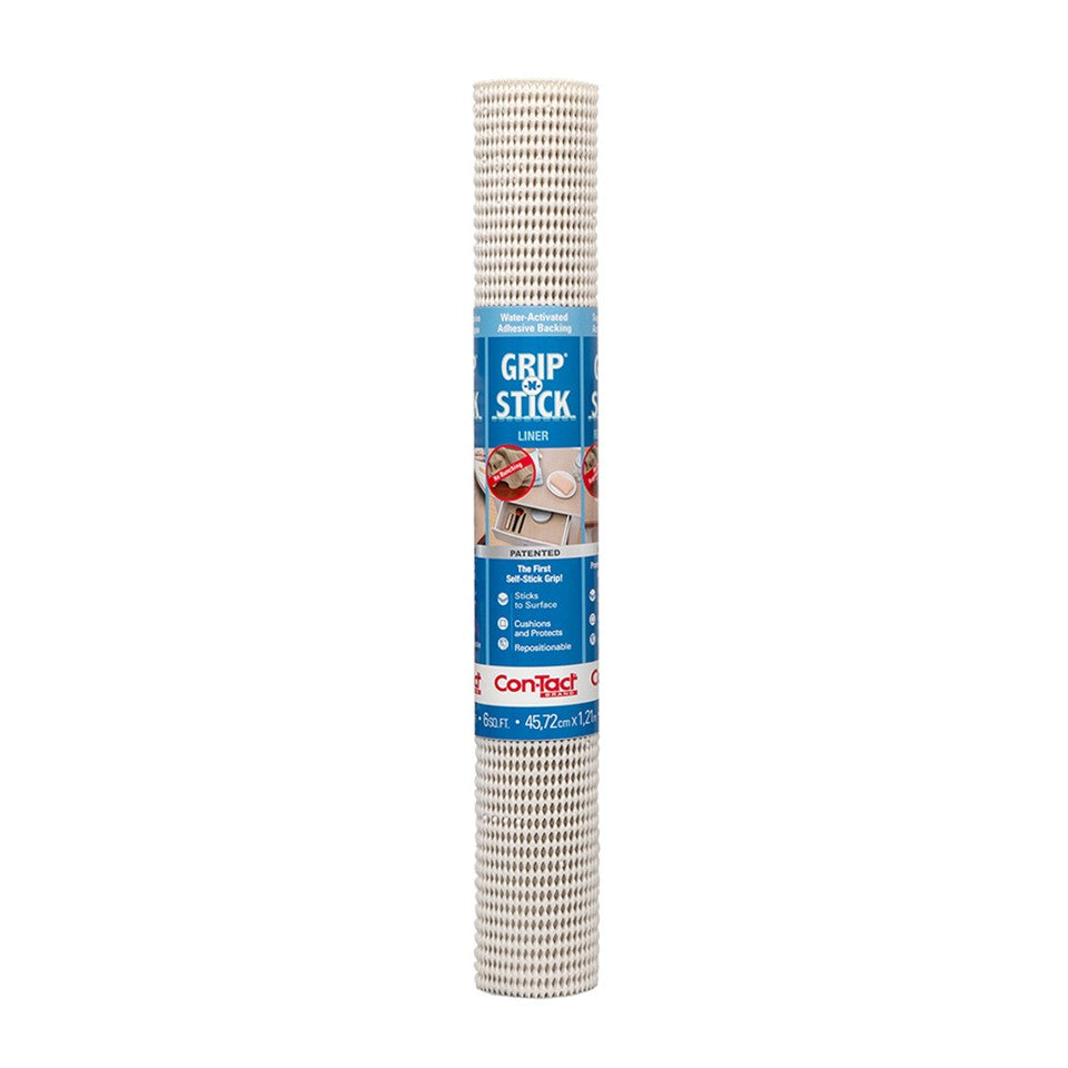 Con-Tact® Brand Grip-N-Stick™, Non-Adhesive, White