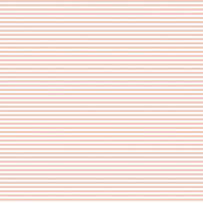 Con-Tact® Brand Luxury Fabric – Non-Adhesive Drawer liner, Pajama Stripe Tan
