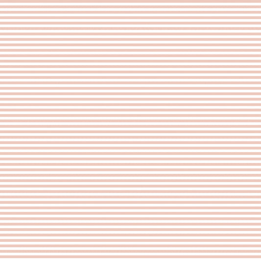 Con-Tact® Brand Luxury Fabric – Non-Adhesive Drawer liner, Pajama Stripe Tan