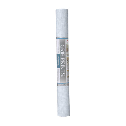 Con-Tact® Brand Grip Prints™, Non-Adhesive, Linen Pewter