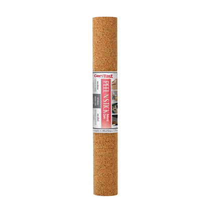 Creative Covering™, Peel & Stick, Easy to Use, Removable Self-Adhesive - Solid Color - Cork
