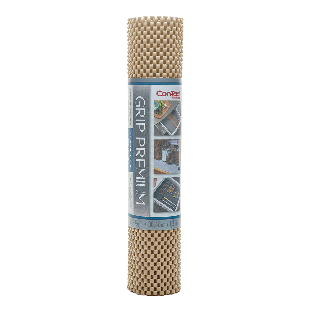 Con-Tact® Brand Printed Grip Premium – Grip Shelf Liner, Taupe