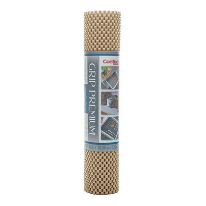 Con-Tact® Brand Printed Grip Premium – Grip Shelf Liner, Taupe