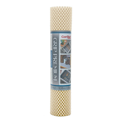 Con-Tact® Brand Printed Grip Premium – Grip Shelf Liner, Chai