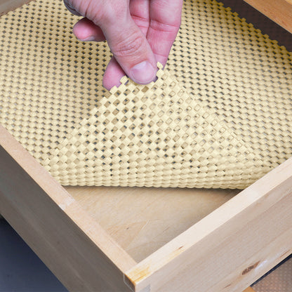 Con-Tact® Brand Printed Grip Premium – Grip Shelf Liner, Chai
